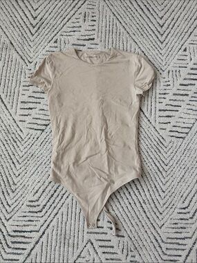 A&F Beige Bodysuit